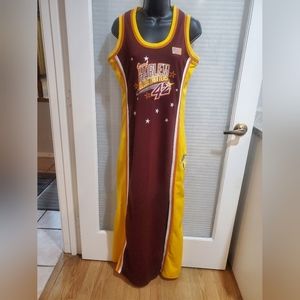 Original Harlem Globetrotters Apparel, Platinum Fubu, TWIGGY 42, Maxi Le…